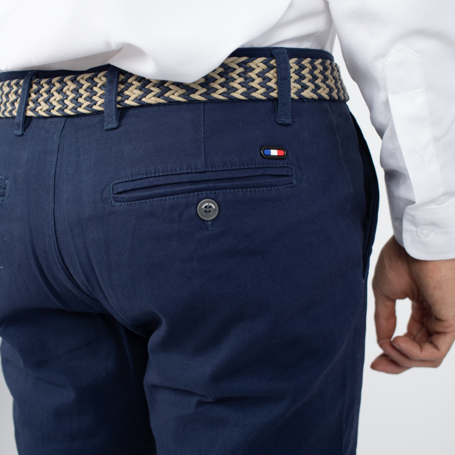 PANTALÓN CASUAL SLIM HOMBRE PIERRE CARDIN PC-5900PA - 3