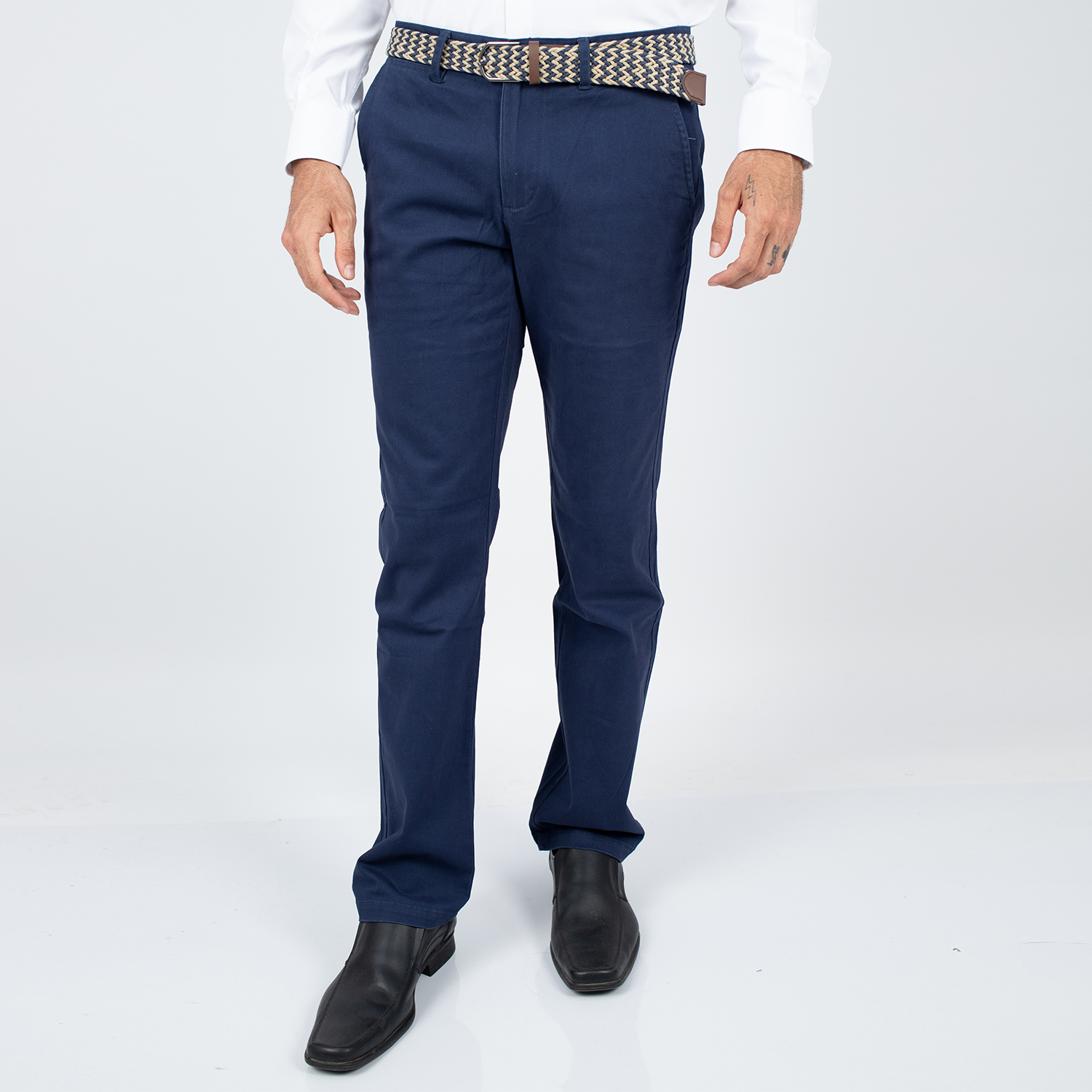 PANTALÓN CASUAL SLIM HOMBRE PIERRE CARDIN PC-5900PA - 1