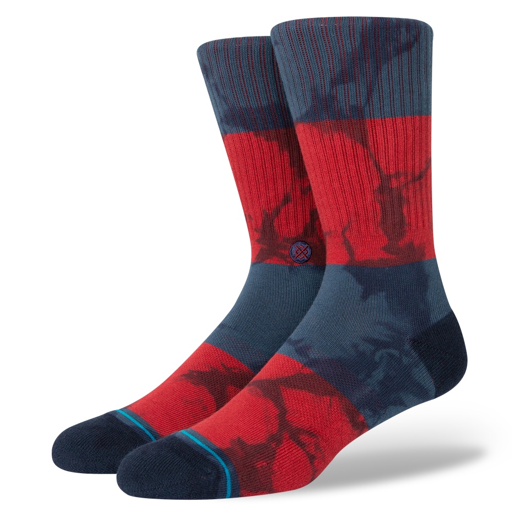 Stance Cazle Unisex Mark 3 Calzini Medi – Altezza Metà Polpaccio, Cuscinetti Mirati, Chiusura Seamless, Importati