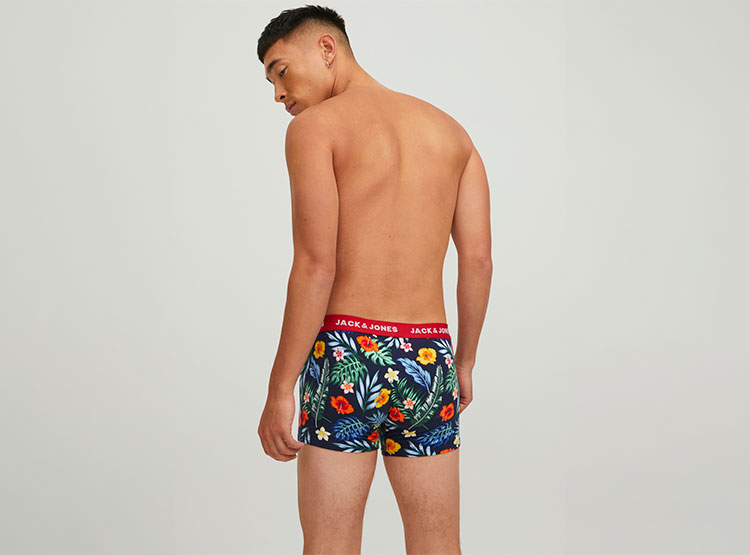 JACK & JONES Jacnyle Weekendset - Set Regalo Uomo Con Boxer E Calzini - 2