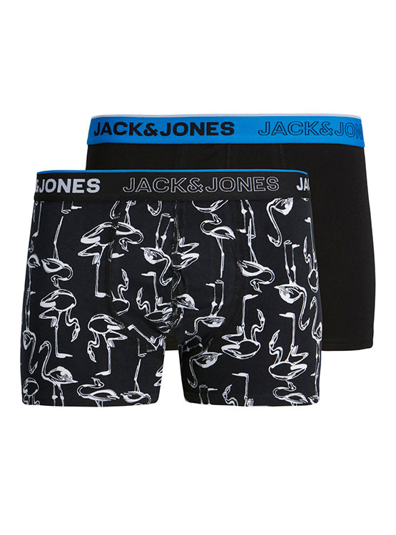 Jack & Jones 5 pack boxer briefs in multi
