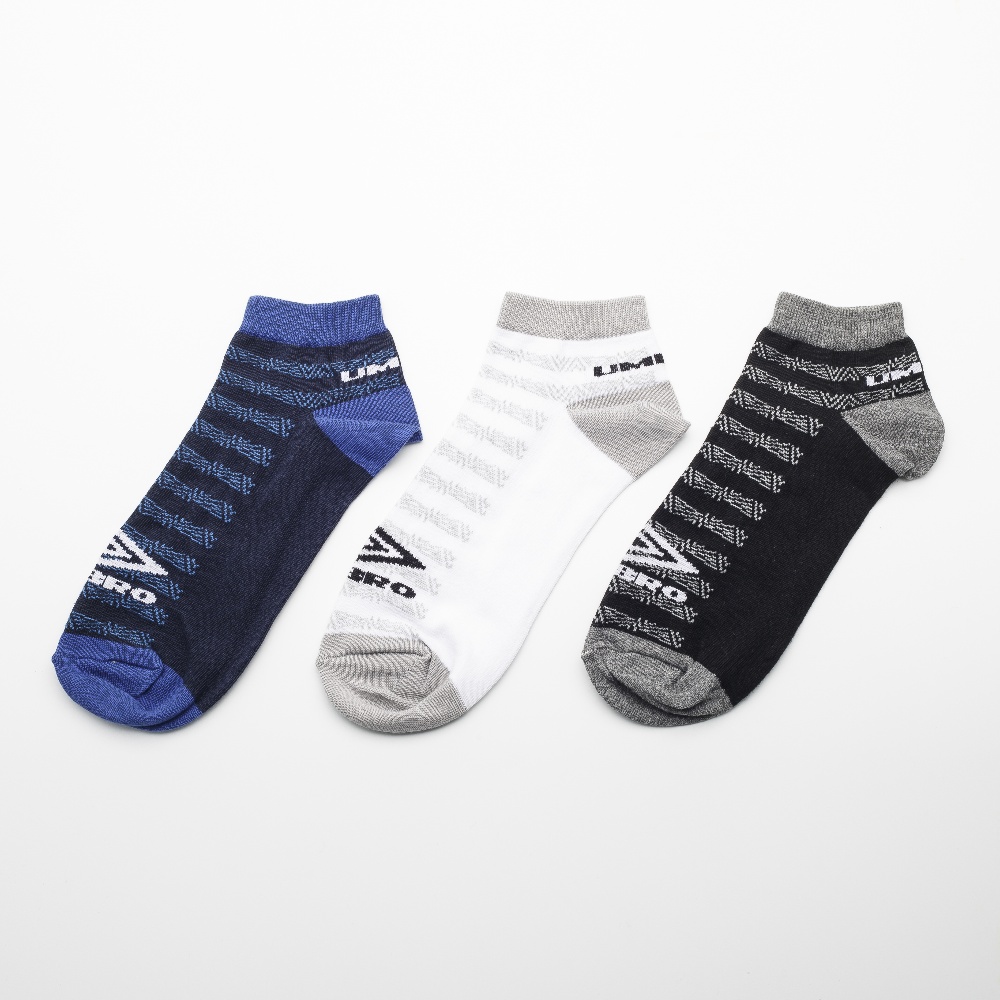 Umbro Low Liner – 3 Paia Di Calzini Bassi Uomo (Taglia M) – In Cotone, Nylon E Poliestere - 2