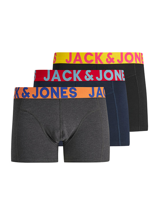 Nœud Papillon Jack & Jones Jacsolid - 100% Polyester Recyclé - Noir - Homme