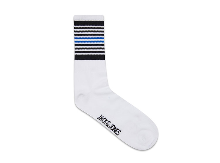Pack De 5 Calcetines JACK & JONES - Diseño Logo, Colores Vibrantes, Talla única Hombre
