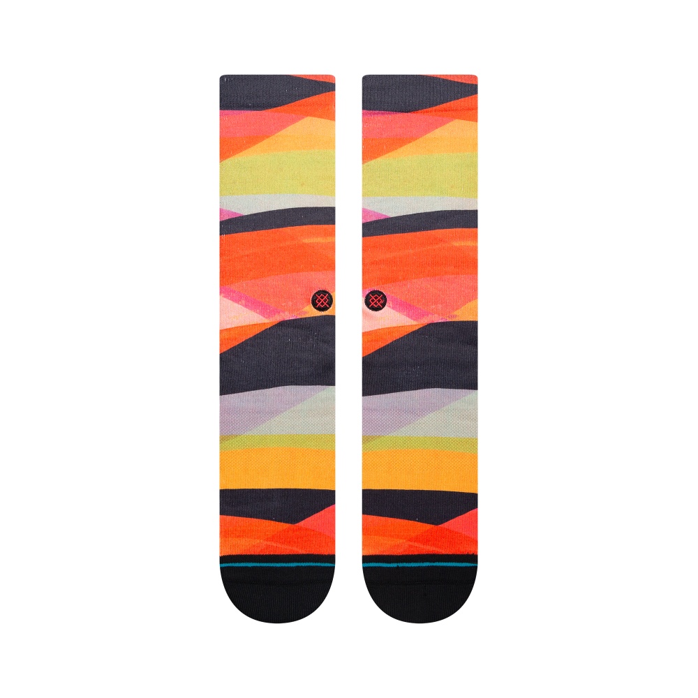 Stance Calze Unisex - Curren Snow - wine