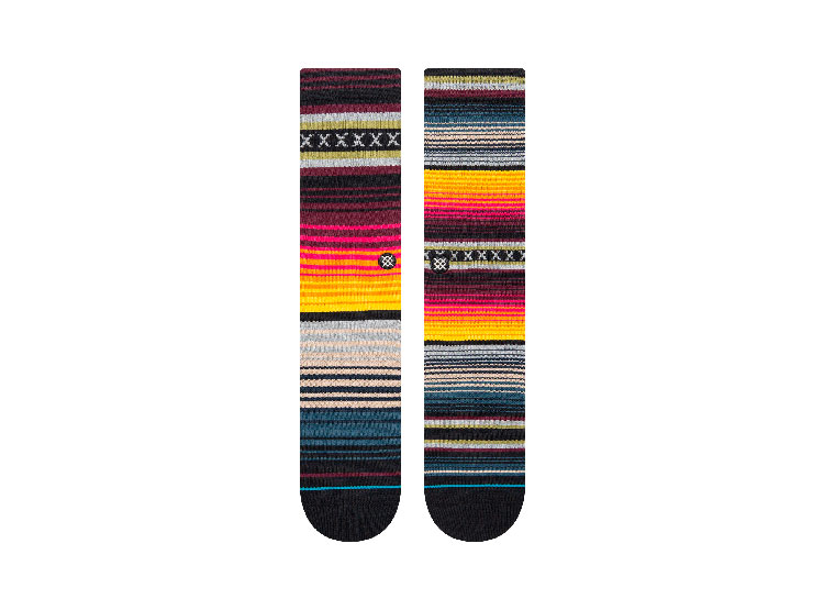 Stance Cazle Unisex Mark 3 Calzini Medi – Altezza Metà Polpaccio, Cuscinetti Mirati, Chiusura Seamless, Importati