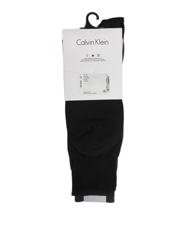 MEDIAS PACK X3 ALGODÓN CKM201DR54001 CALVIN KLEIN PARA HOMBRE - 3