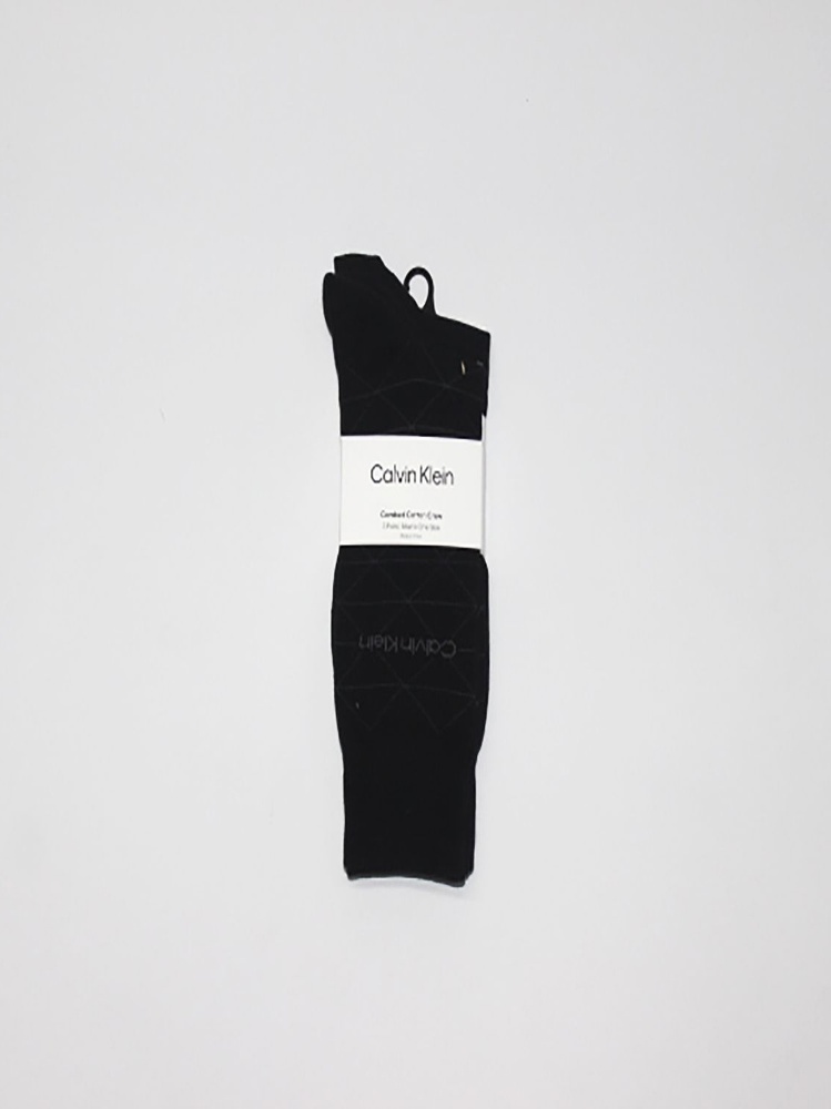 MEDIAS PACK X3 ALGODÓN CKM201DR54002 CALVIN KLEIN PARA HOMBRE - 2