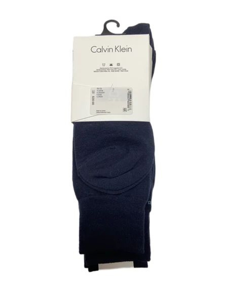 MEDIAS PACK X3 ALGODÓN CKM201DR54003 CALVIN KLEIN PARA HOMBRE - 3