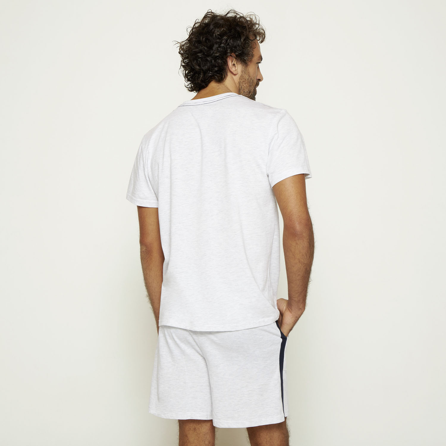Pijama Corto Hombre Algodón Los Picapiedras | Ofertas En Pijamas