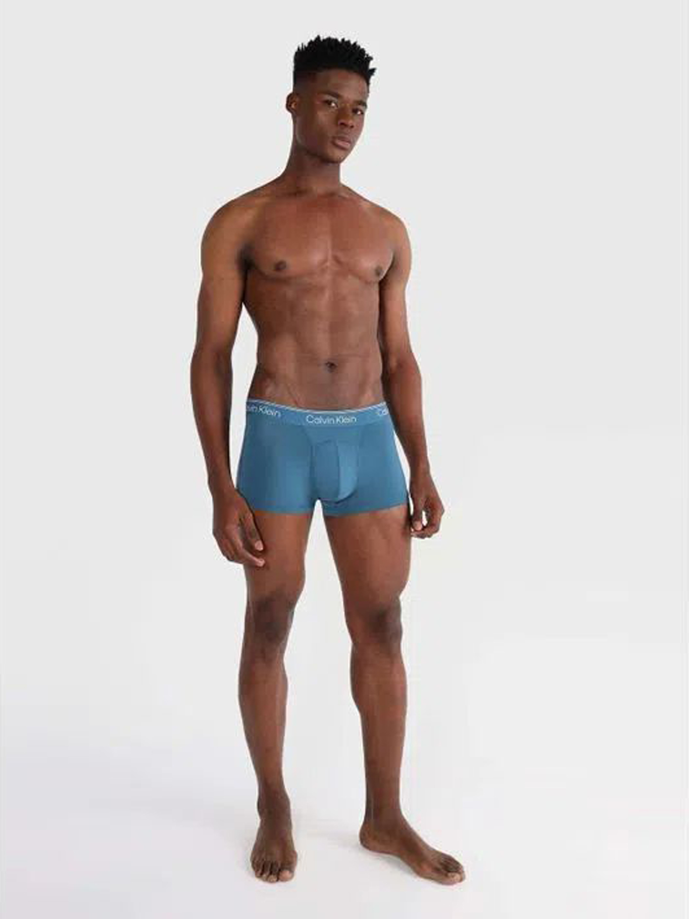 PACK CALZONCILLO ALGODÓN HOMBRE CALVIN KLEIN MULTICOLOR NB3235-420 - 4