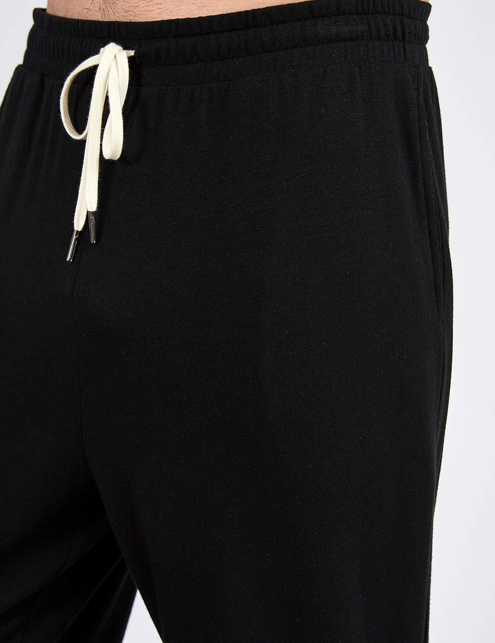 JOGGER LARGO HOMBRE IN BLOOM NEGRO - 2