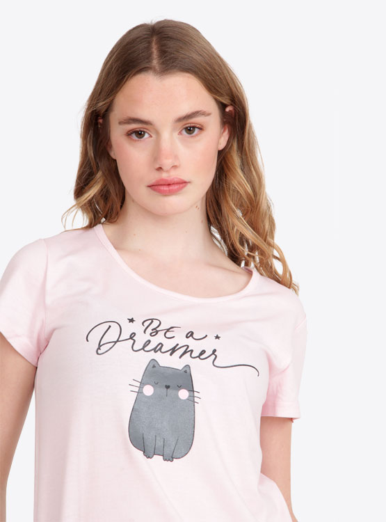 Camisón De Manga Corta Para Niñas 3-12 Años – Pijama Suave Con Diseño De Princesa O Dibujos Animados