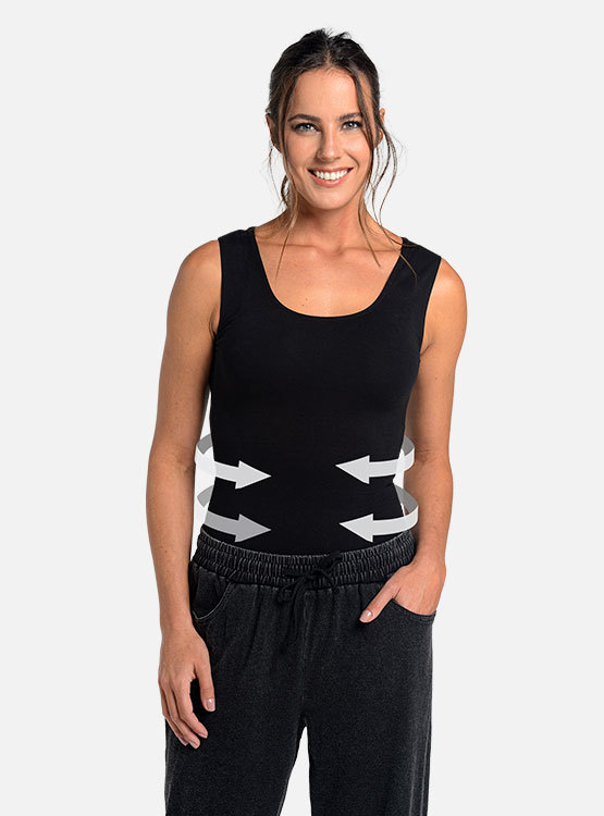 POLERA ALGODÓN MUJER CAFFARENA 16828 - 1