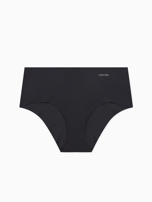 CALZÓN ALGODÓN MUJER CALVIN KLEIN NEGRO HIPSTER - 1