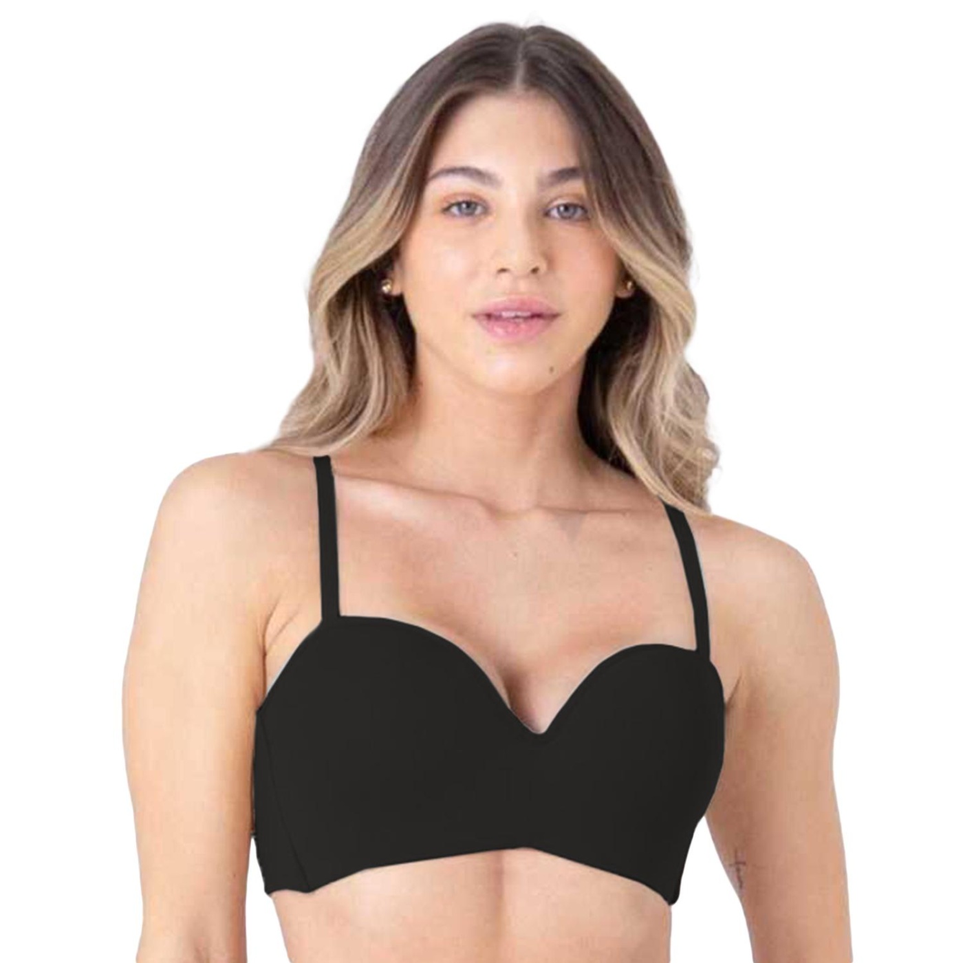 SOSTÉN PUSH UP MUJER CAFFARENA STRAPLESS - 1
