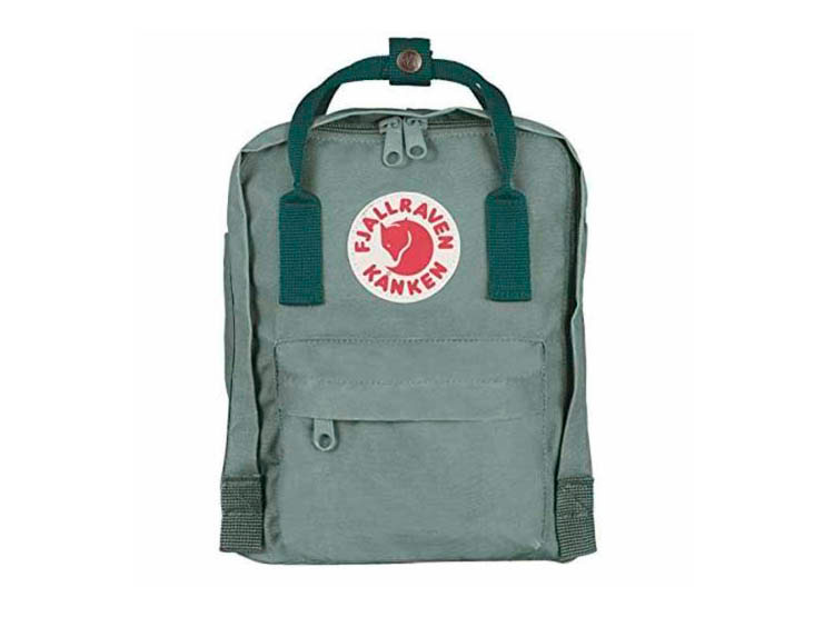 FJALLRAVEN MOCHILA KANKEN MINI FROST GREEN-OCEAN GR