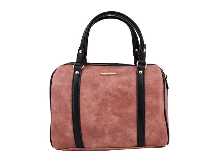 NICOLE DANIELS CARTERA BOWLING BAG ND 9001 ROSADO