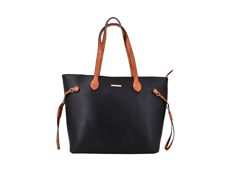 NICOLE DANIELS CARTERA TOTE BAG NICOLE ND 9005 NEGRO