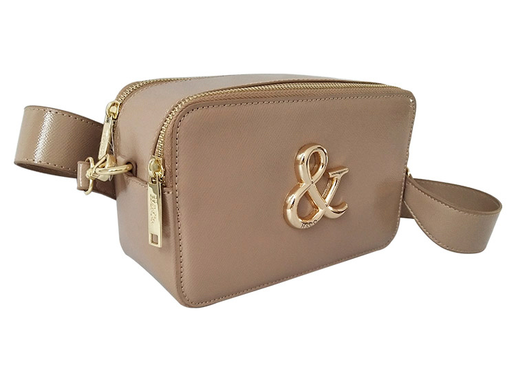 H \u0026 CO. CROSSBODY 2984 CAMEL