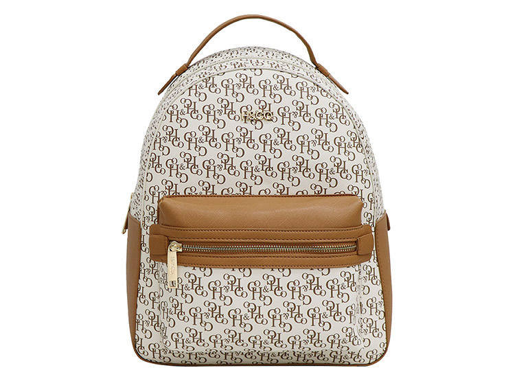 H \u0026 CO. BACKPACK 2988 BEIGE