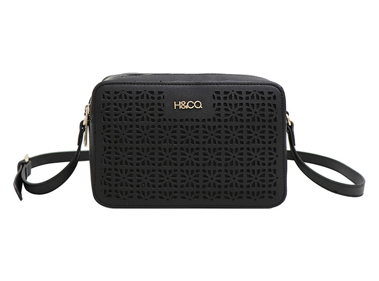 H \u0026 CO. CROSSBODY 3026 NEGRO