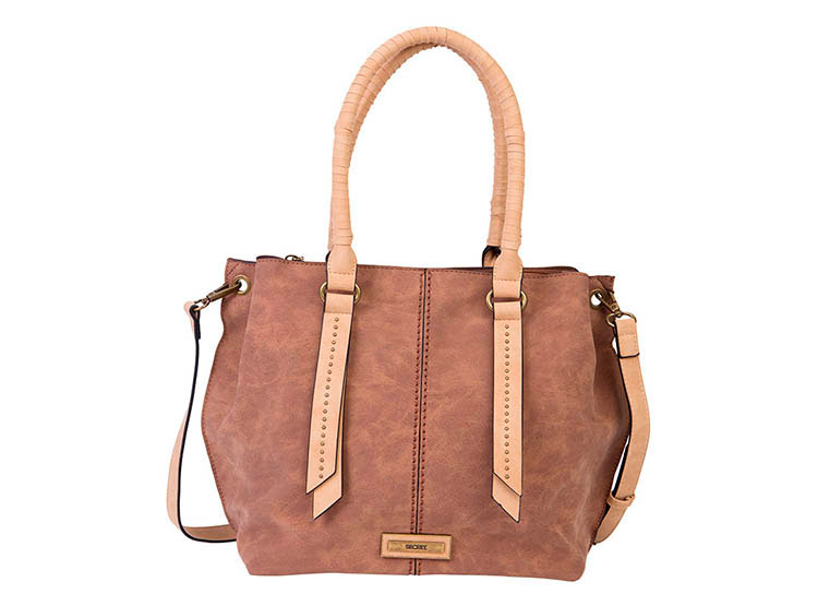 SECRET CARTERA BIRMANIA SS21 - CAFÉ