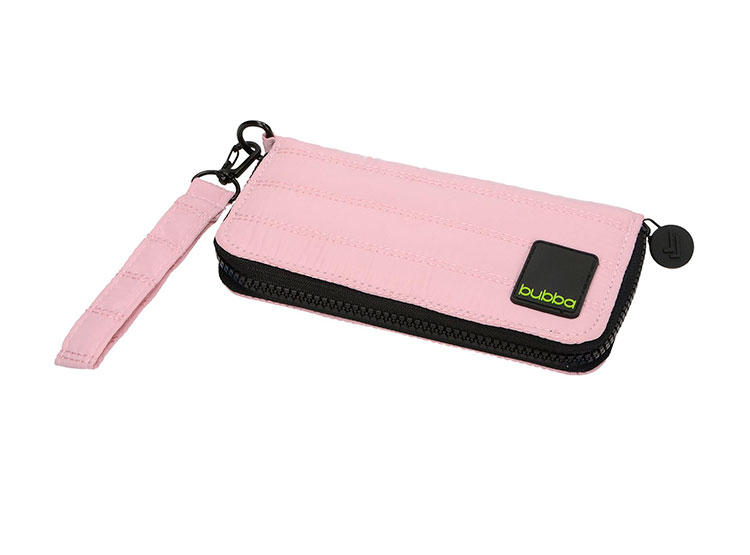 Ripley - BUBBA BAGS BILLETERA CRYSTAL ROSE MUJER CHICLE