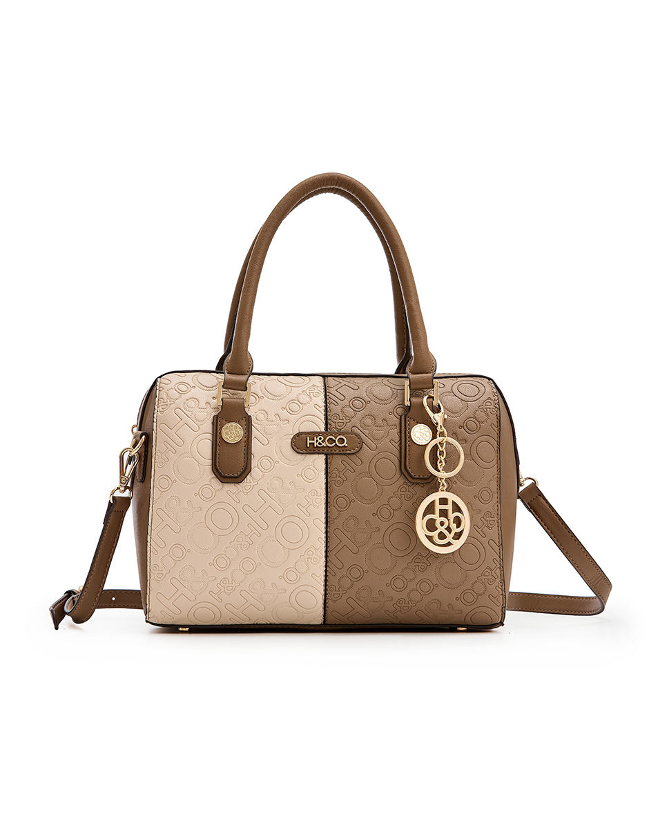 Ripley - CARTERA H & CO. 5005 BARRIL TAUPE
