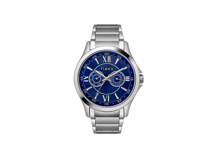Timex Tribute Orologio Analogico Al Quarzo Unisex - Quadrante Arancione Con Numeri Arabi, Cassa In Resina 38 Mm, Cinturino FastWrap In Velcro
