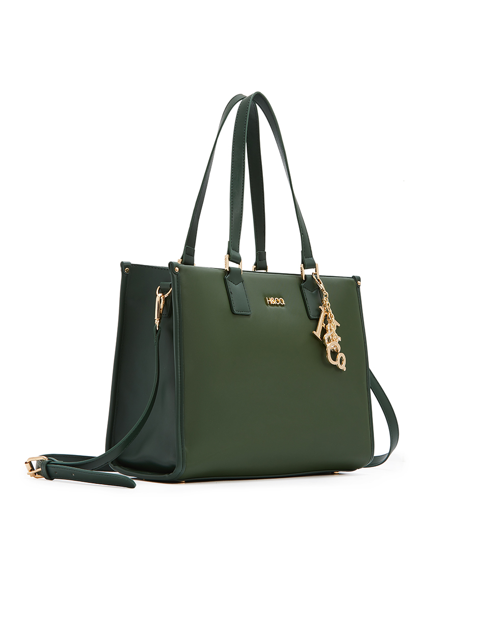 Ripley - CARTERA H & CO. TOTE BAG 5054 OLIVA