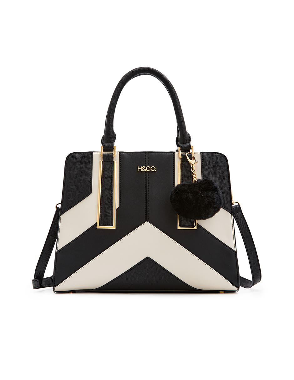 Ripley - CARTERA H & CO. SATCHEL BAG 5124 MULTICOLOR