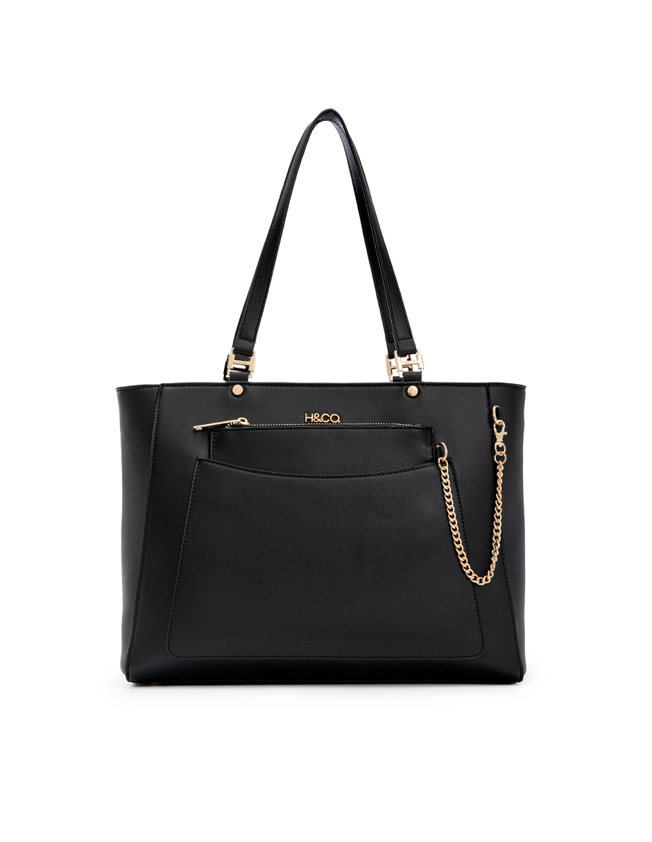 Ripley - CARTERA H & CO. TOTE BAG 5161 NEGRO