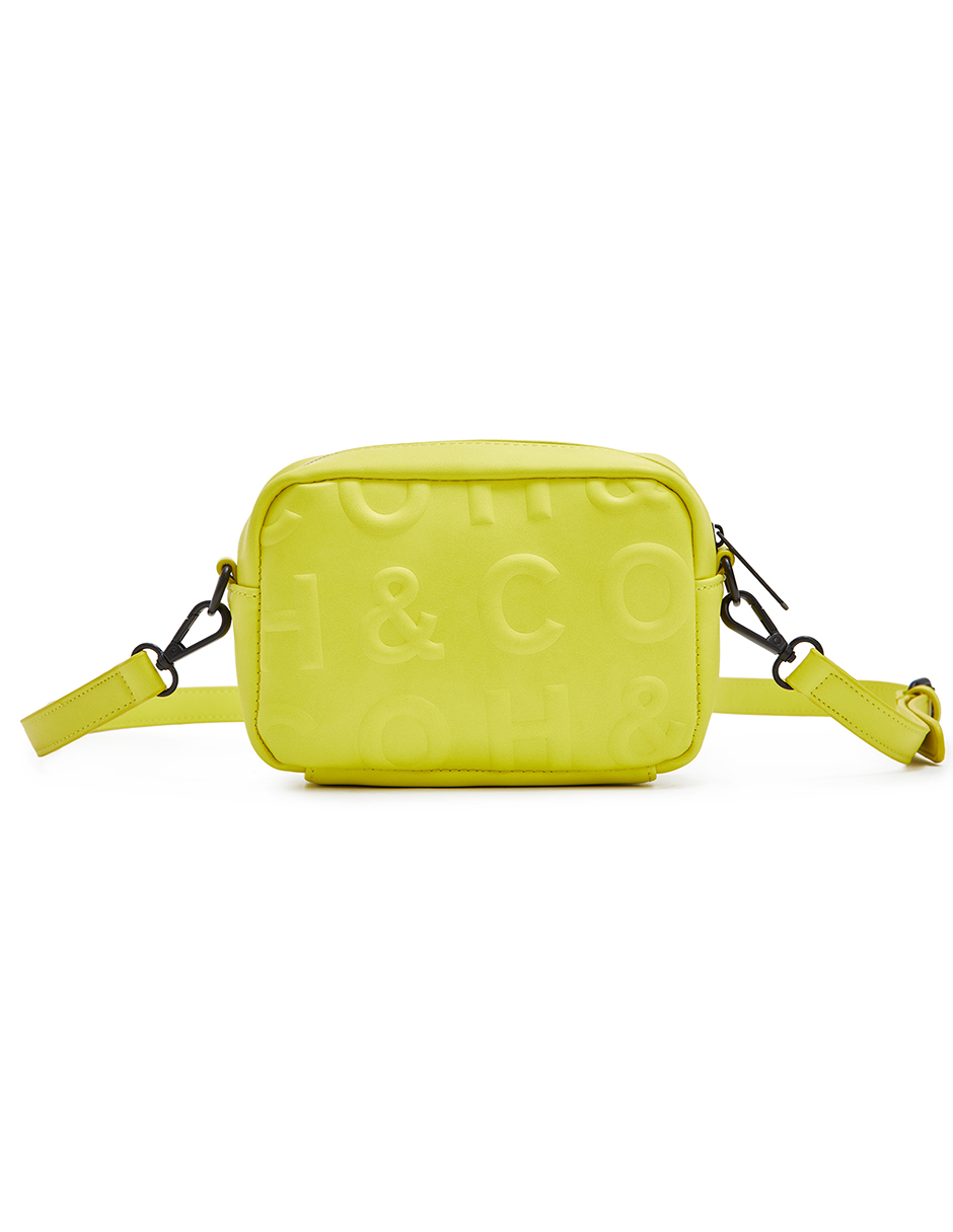 Ripley - CARTERA H & CO. CROSSBODY 5196 AMARILLO