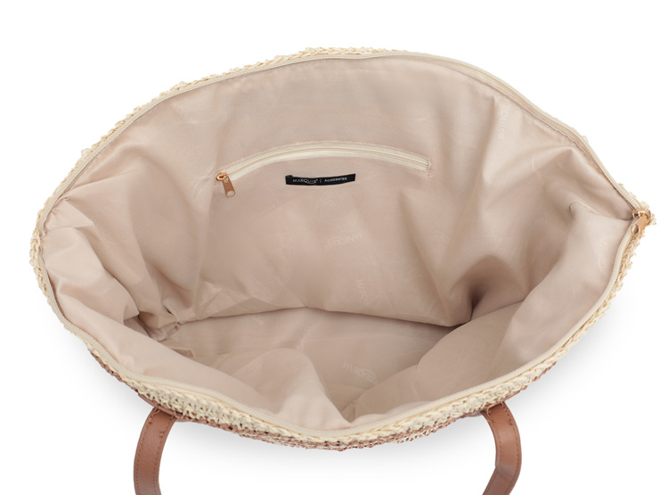 Bolso De Paja Beurlike Para Mujer – Cartera De Muñeca O Bandolera, Ideal Para Playa Y Verano