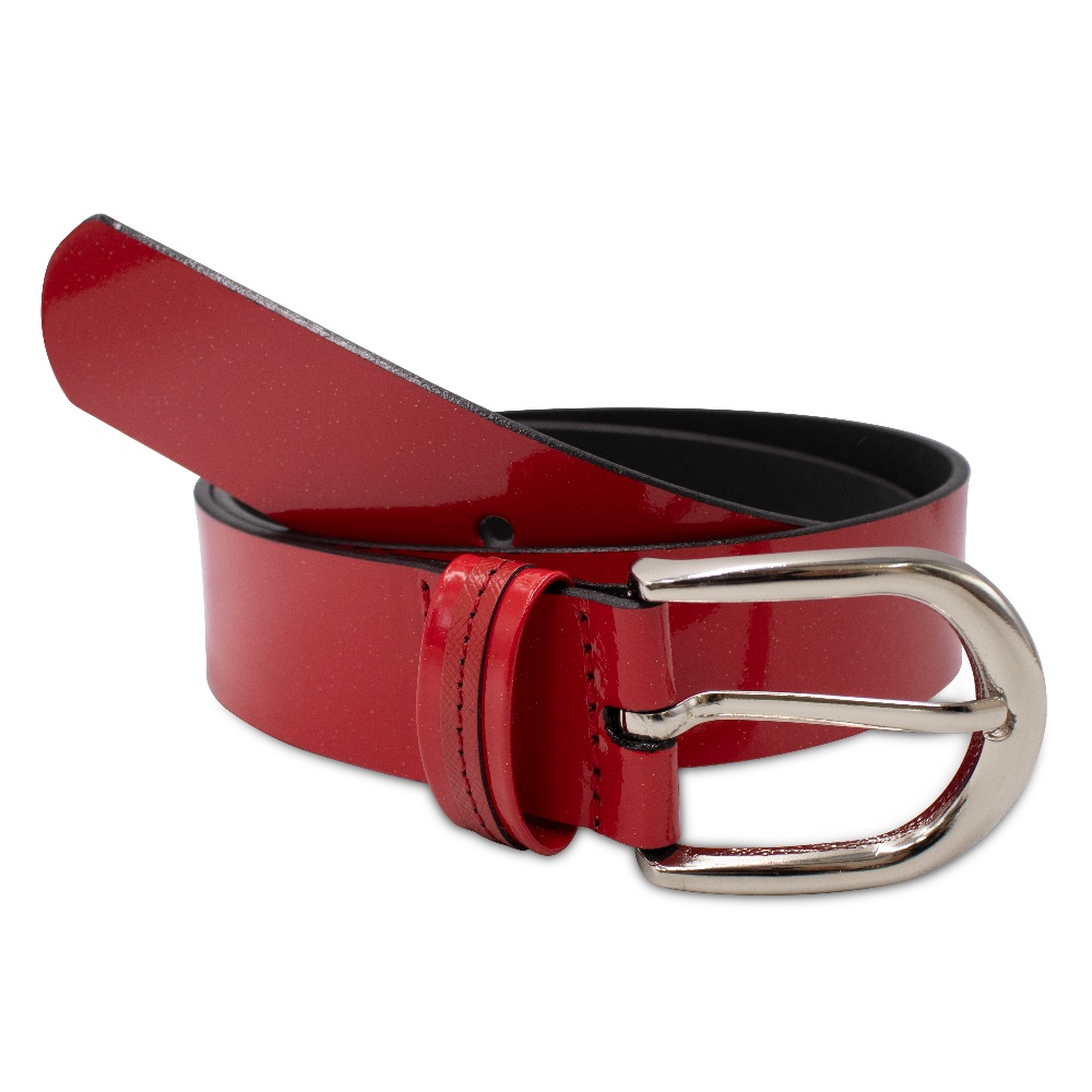 Ripley - CORREA TABU ZGANYROJ CINTURÓN ROJO OSCURO