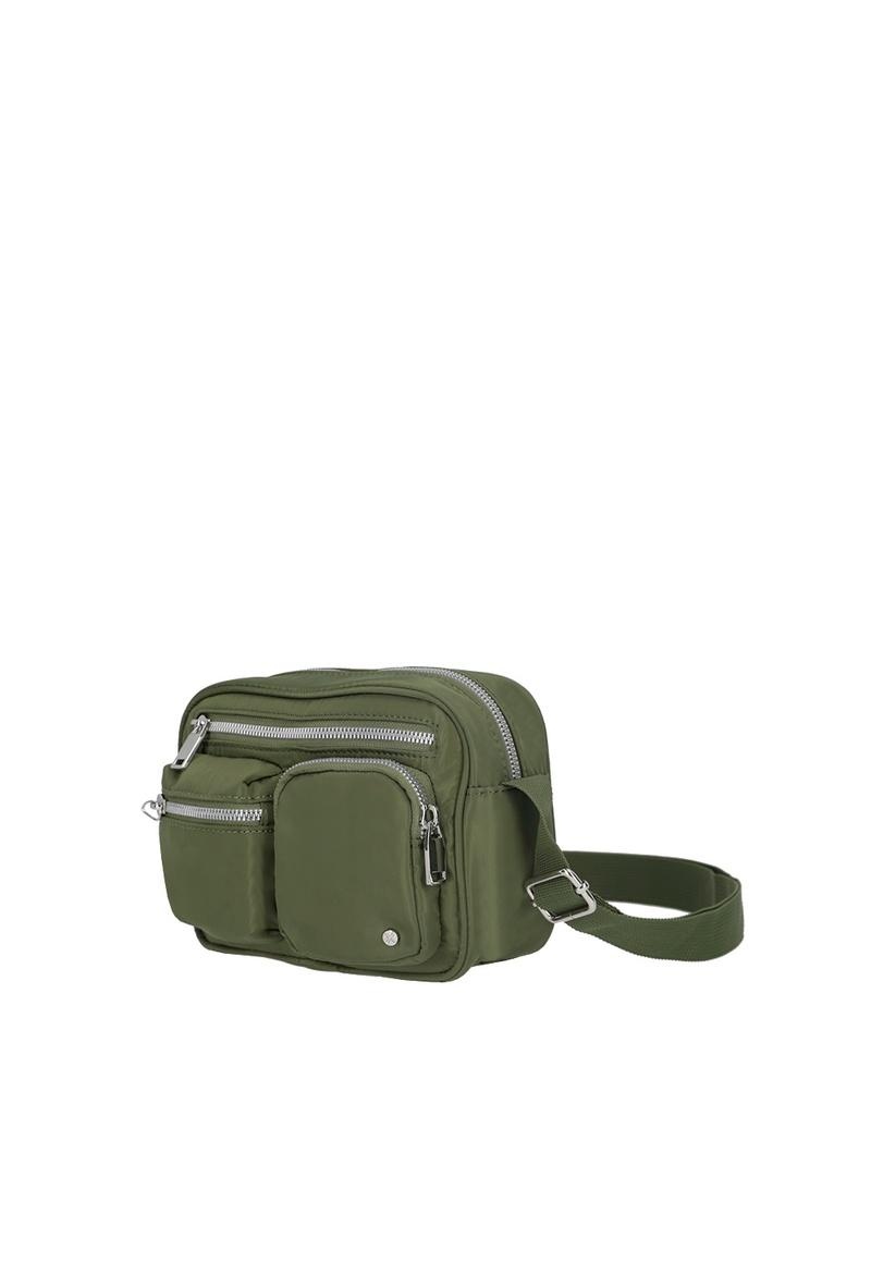 BOLSO XTREM CROSSBODY HAZEL 3XT VERDE S - 2