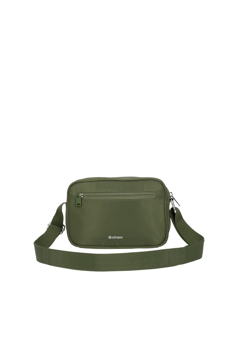 BOLSO XTREM CROSSBODY HAZEL 3XT VERDE S - 3
