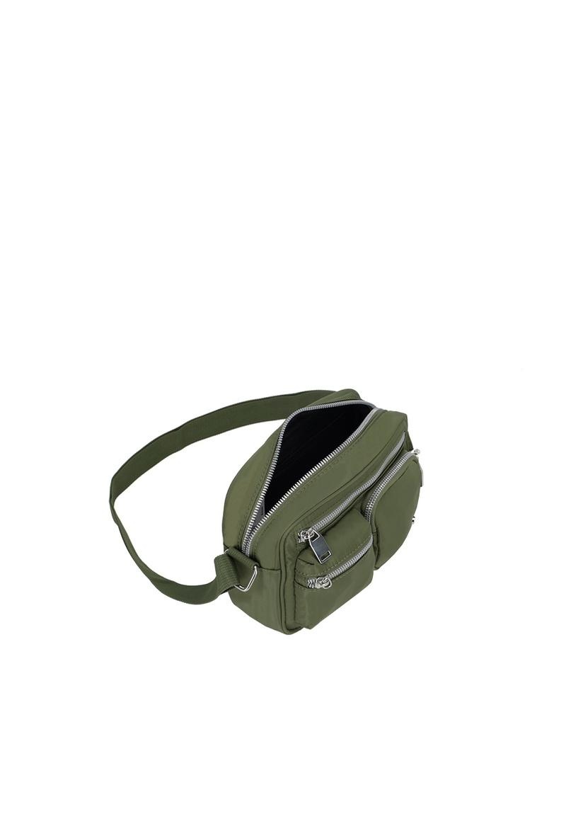 BOLSO XTREM CROSSBODY HAZEL 3XT VERDE S - 4