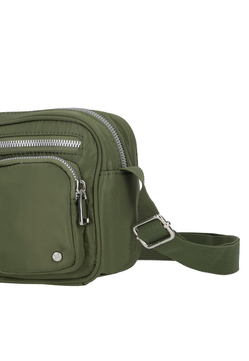 BOLSO XTREM CROSSBODY HAZEL 3XT VERDE S - 5