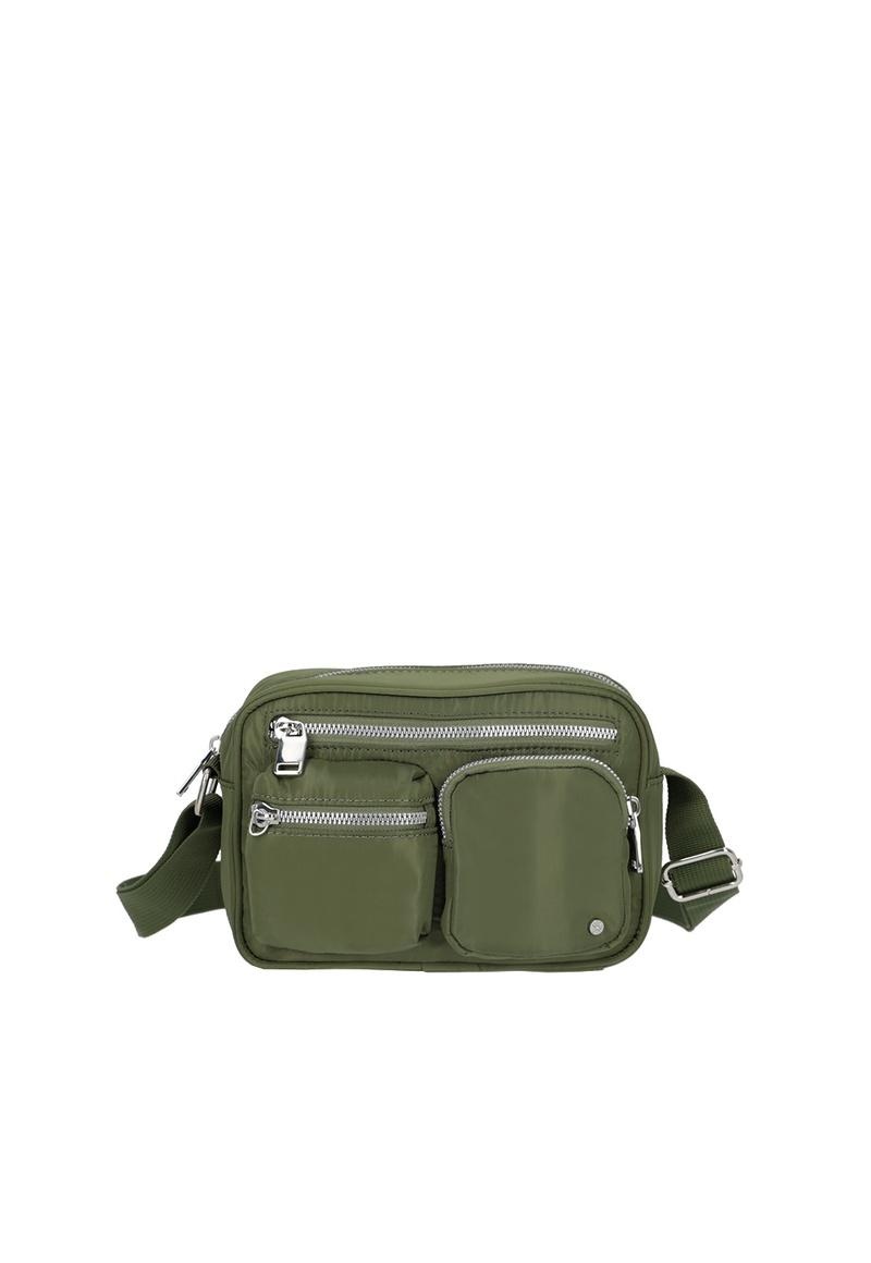 BOLSO XTREM CROSSBODY HAZEL 3XT VERDE S - 1