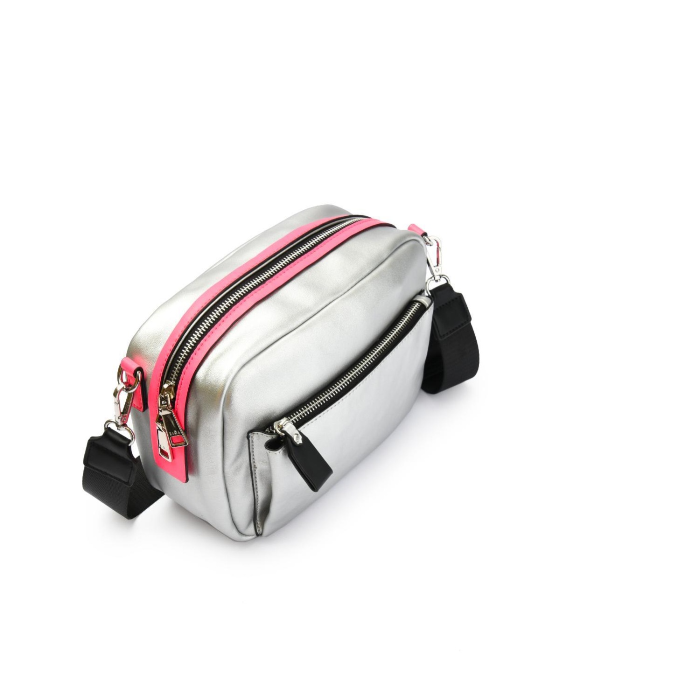 CARTERA ZIOL CROSSBODY 22435001 APHELIOS PLATEADO - 2