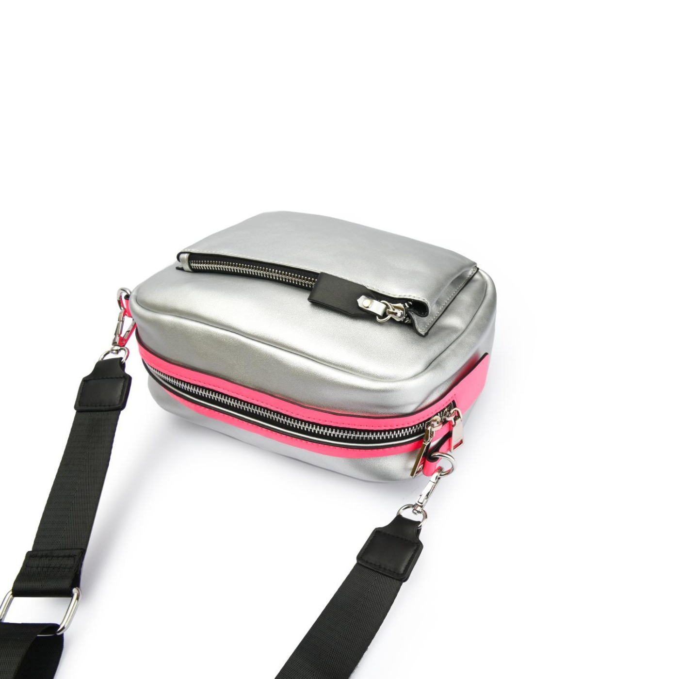 CARTERA ZIOL CROSSBODY 22435001 APHELIOS PLATEADO - 3