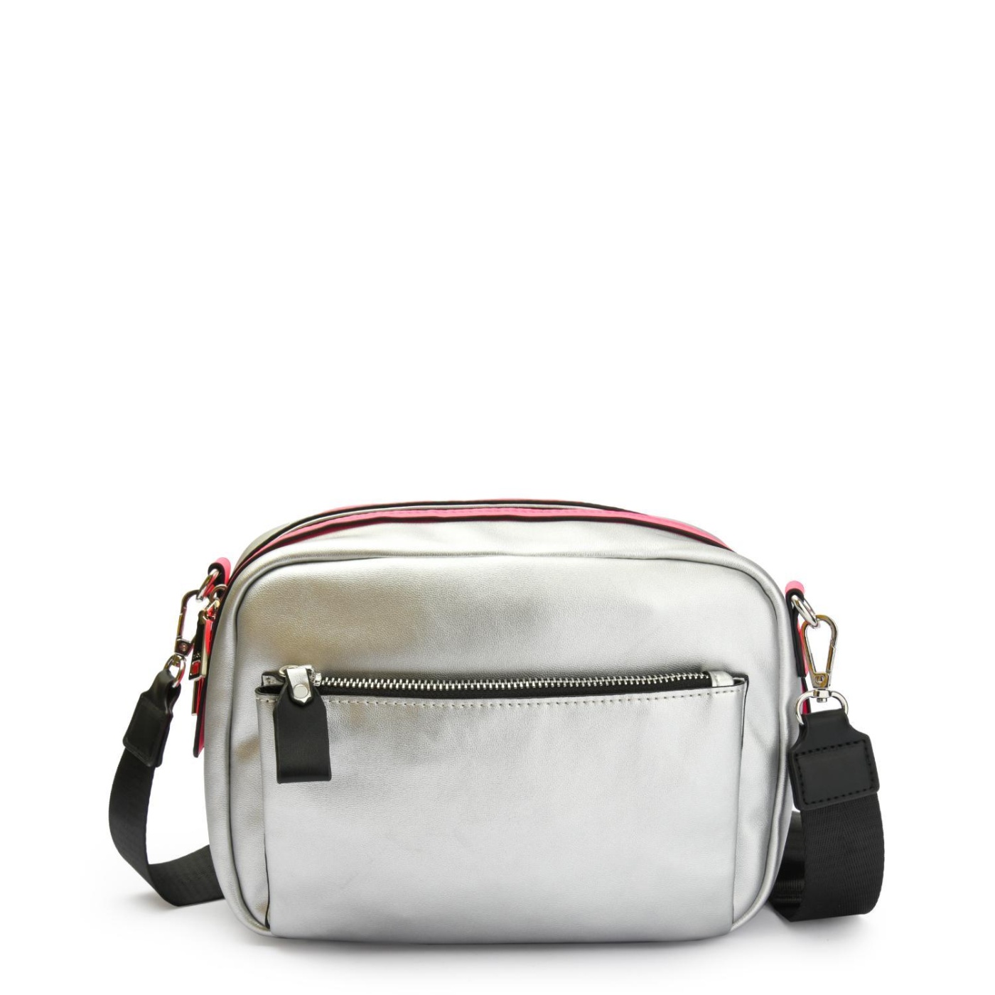 CARTERA ZIOL CROSSBODY 22435001 APHELIOS PLATEADO - 1