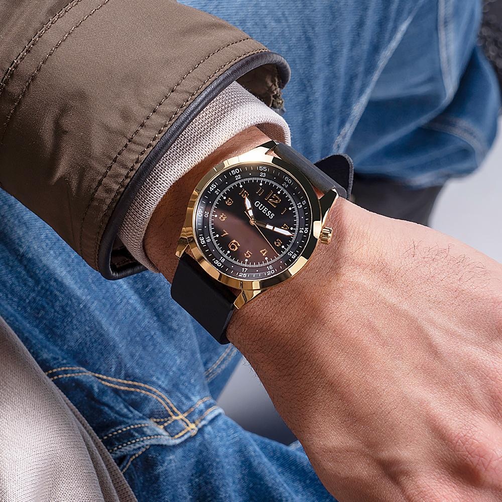 Reloj Normal Ripley - RELOJ GUESS HOMBRE ANÁLOGO