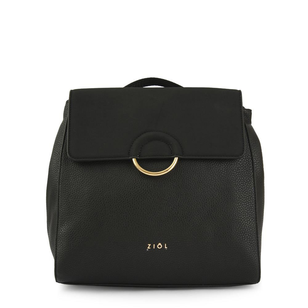 MOCHILA ZIOL SOPHIE NEGRO - 1