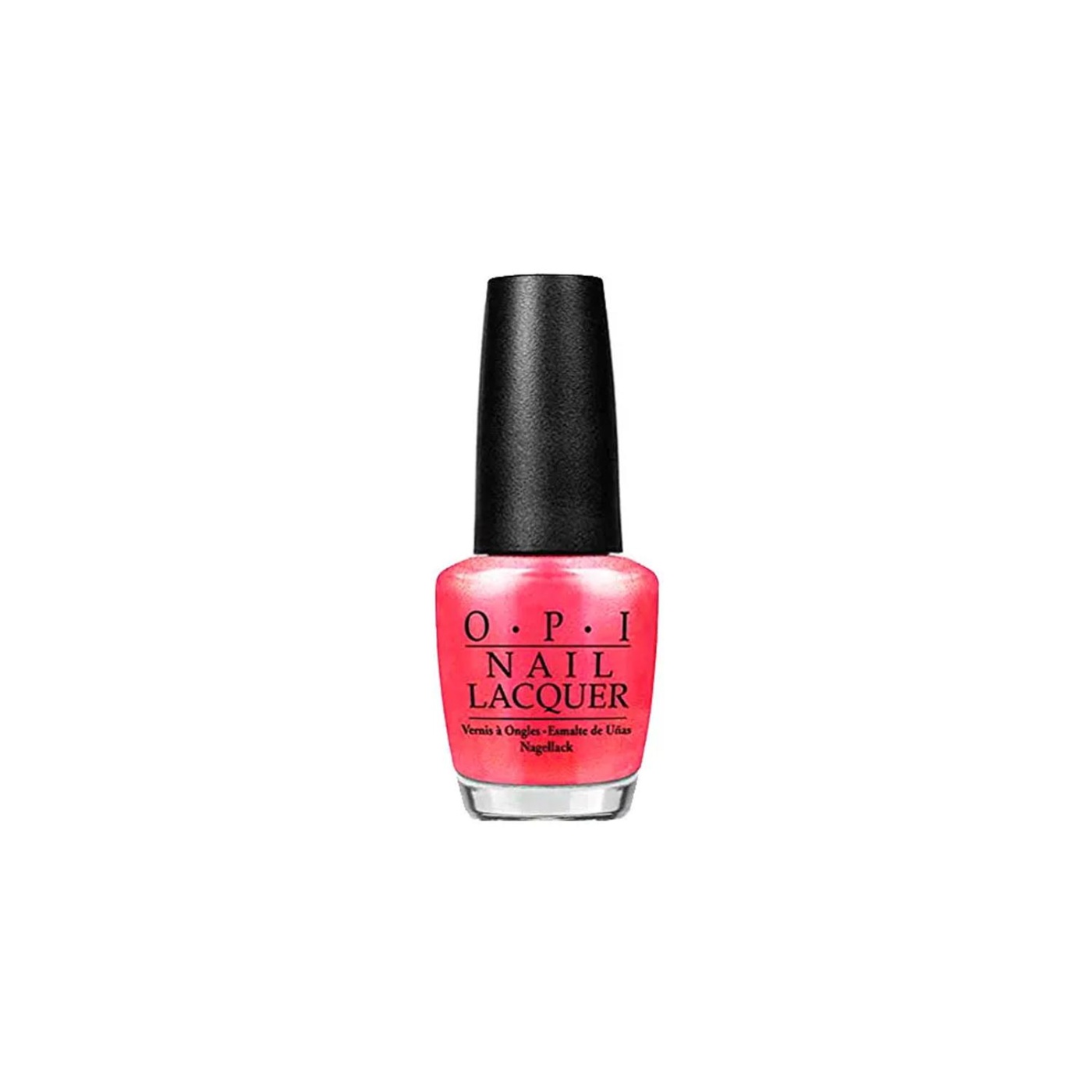 ESMALTE OPI OPINLDESNLA72 0.5 OZ CAN´T HEAR MYSELF PINK! NLDESNLA72 - 1