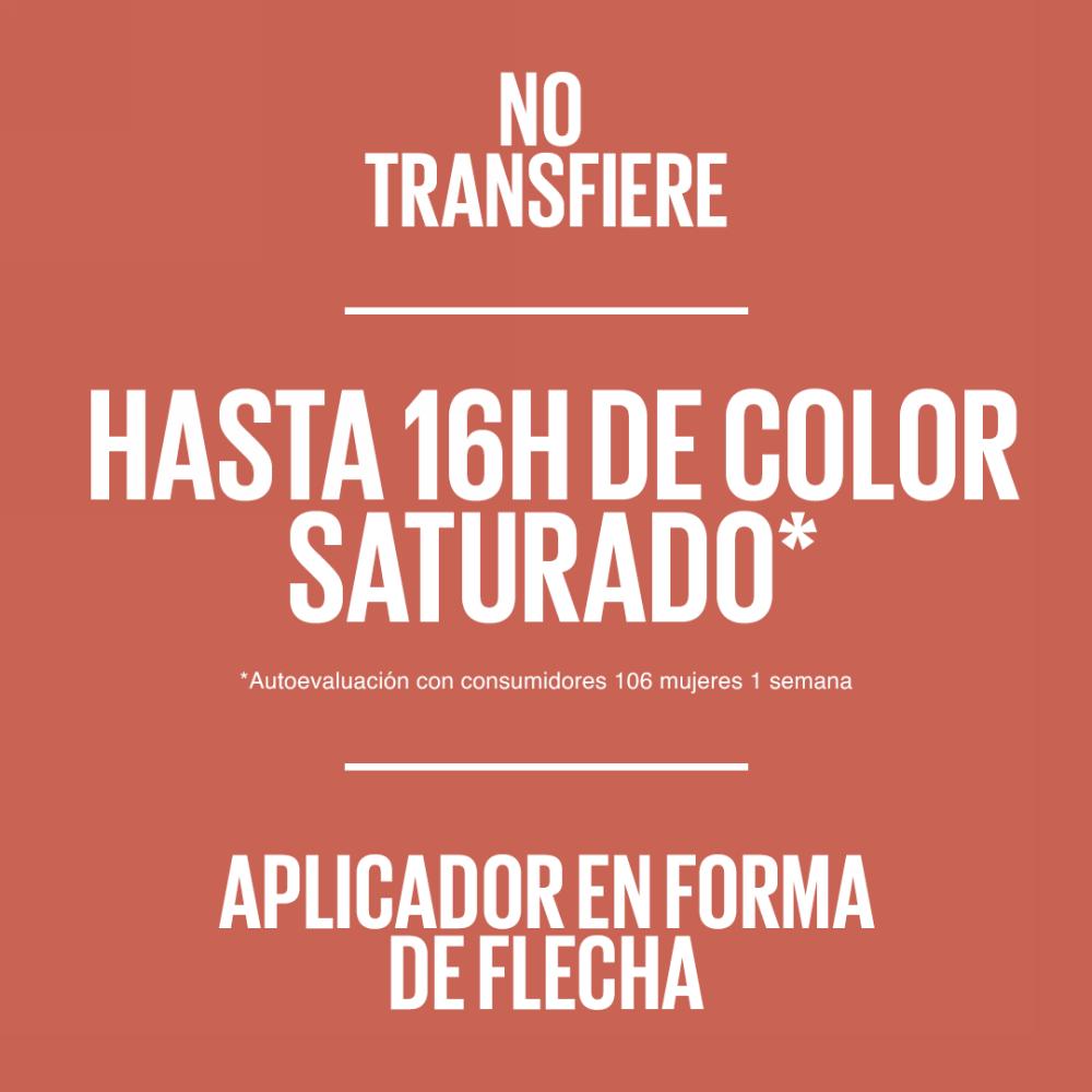 LABIAL MAYBELLINE LÍQUIDO NY MATTE INK AMAZONIAN - 4