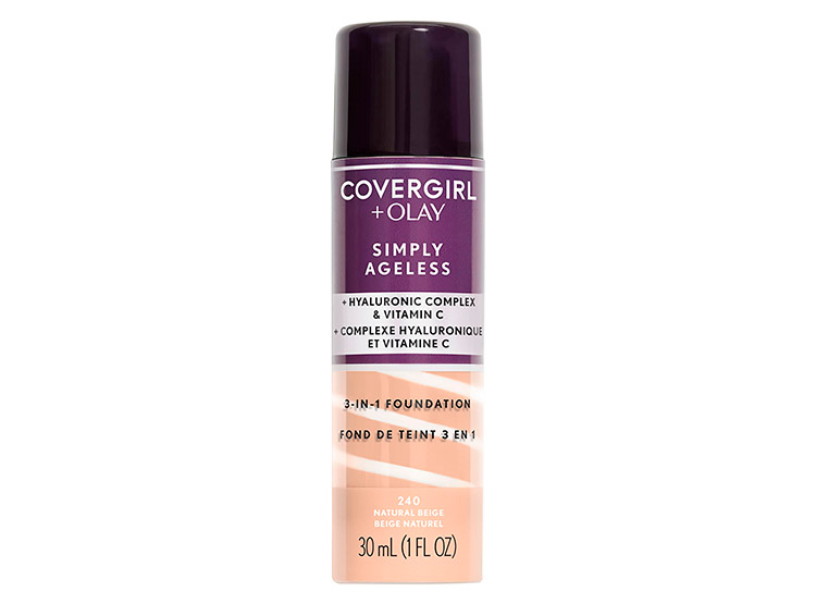BASE COVERGIRL + OLEY SIMPLY AGELESS 3N1 NATURAL BEIGE 30 ML - 1