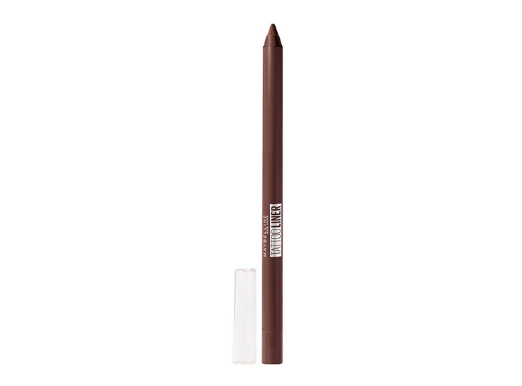 DELINEADOR DE OJOS MAYBELLINE TATTOO STUDIO 0.16 FL OZ TONO BOLD BROWN - 2